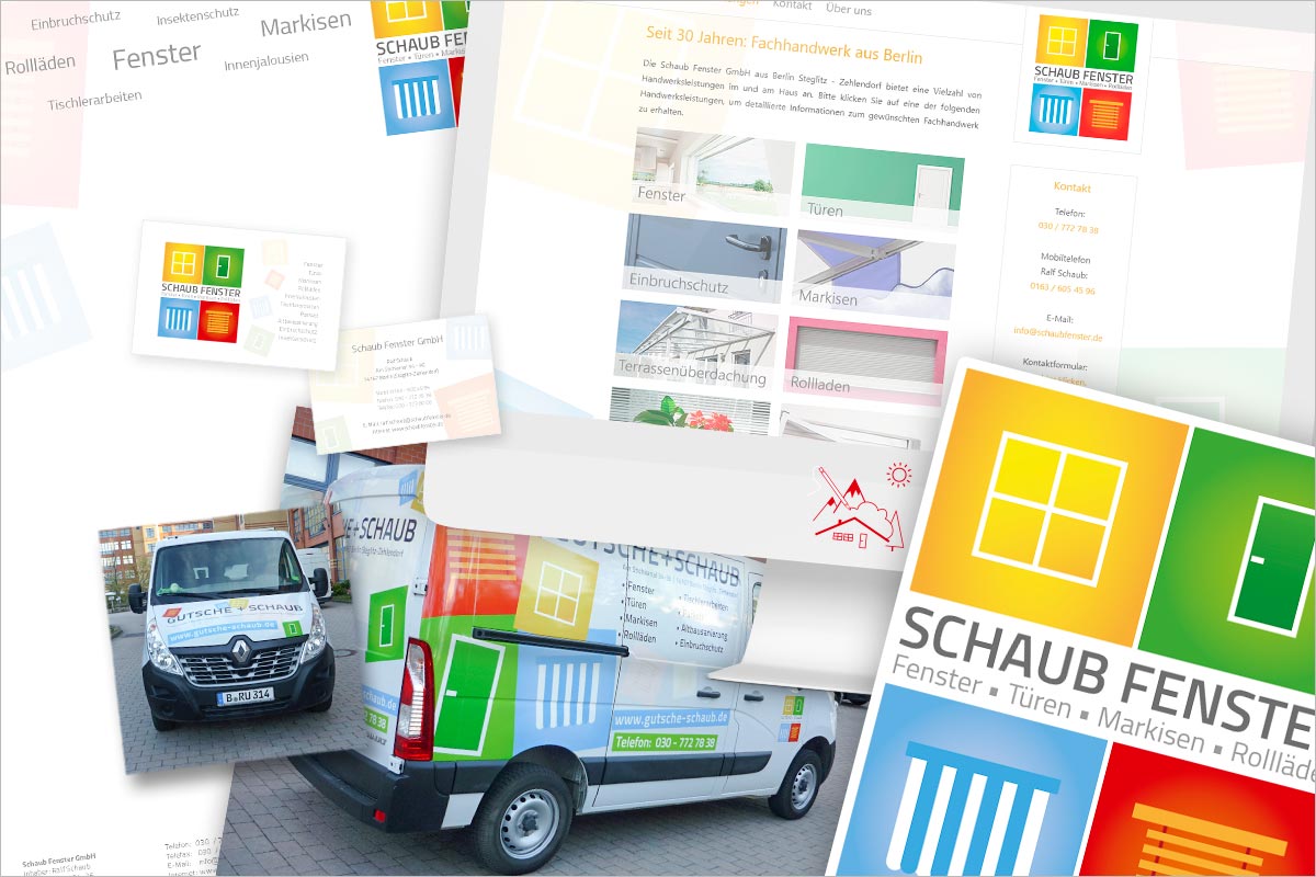 Corporate Design der Werbeagentur und Kreativagentur für den Kanton Aargau