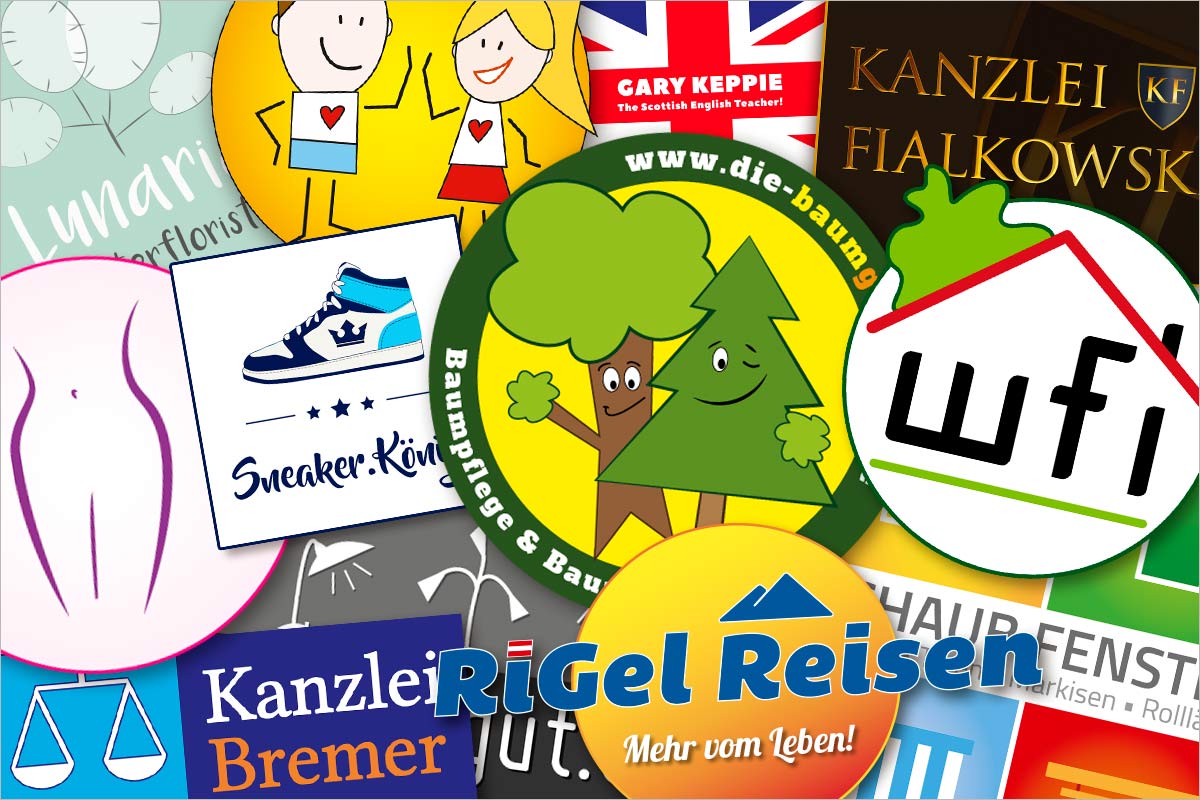 Logo Design der Werbeagentur und Kreativagentur für den Kanton Aargau