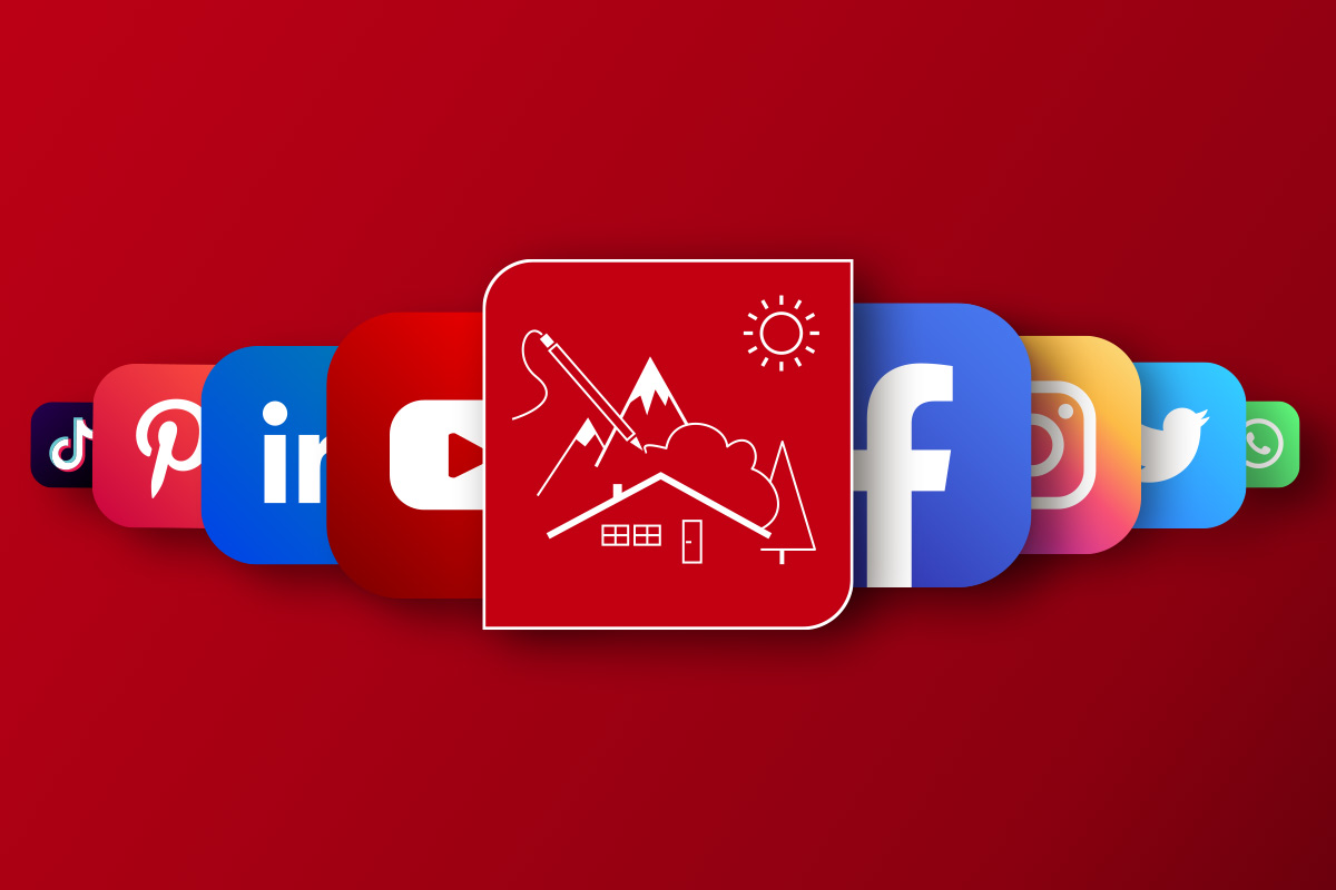 Social Media der Online Marketing Agentur für den Kanton Aargau