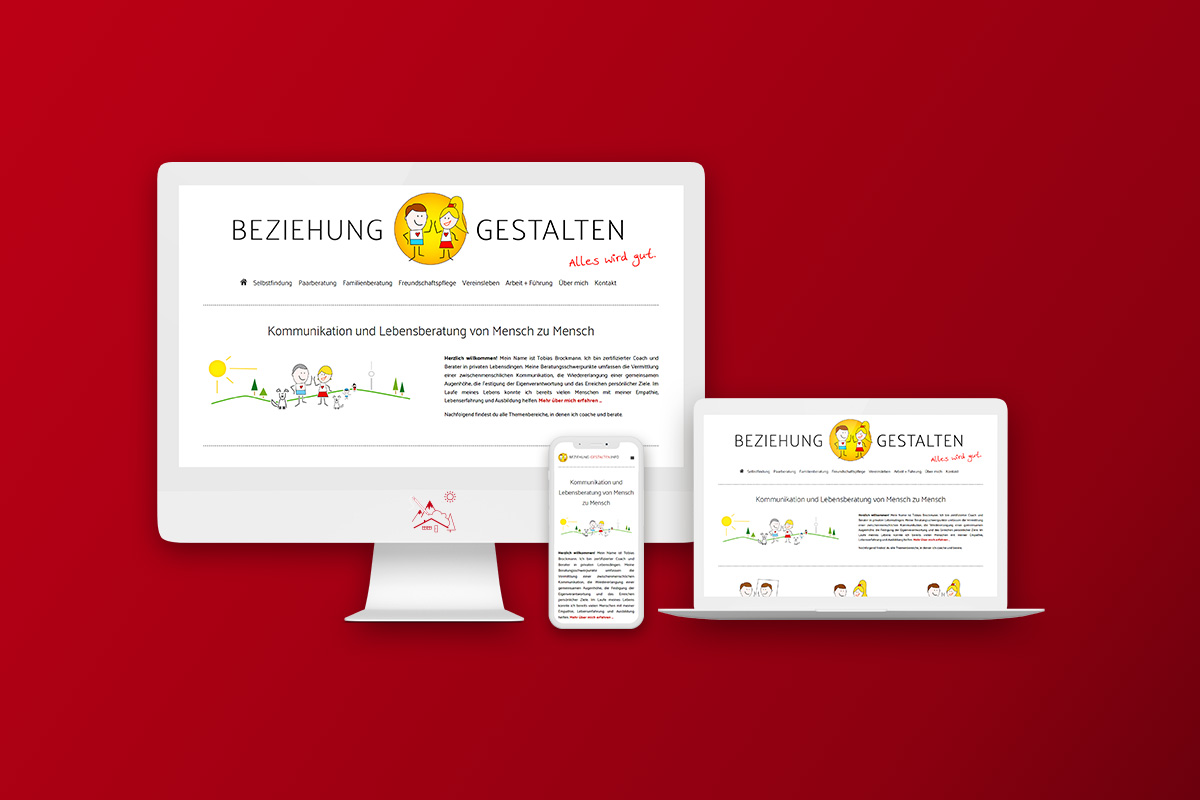 Webdesign der Online Marketing Agentur für den Kanton Aargau