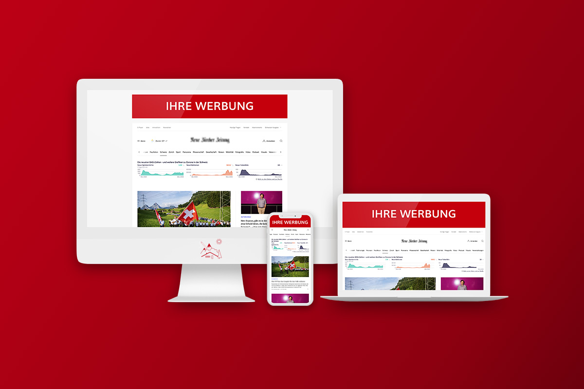 Online Werbebanner Design der Online Marketing Agentur für den Kanton Aargau
