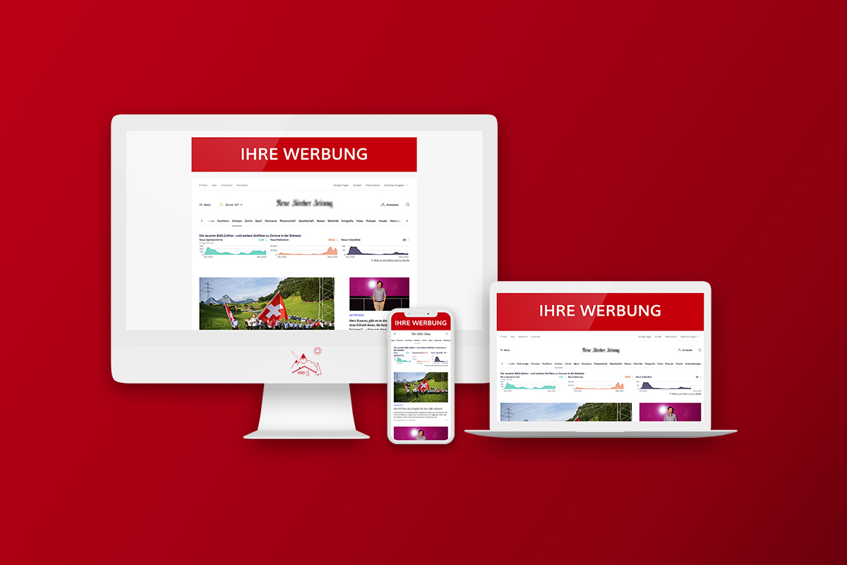 Werbeanzeigen - Webdesigner + Online Marketing Agentur für Aarau, Buchs AG, Oberentfelden und Suhr AG