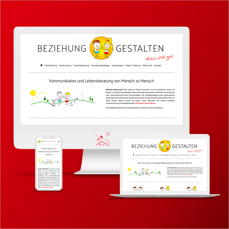 Referenz Internetseite der Werbeagentur und Kreativagentur Aargau