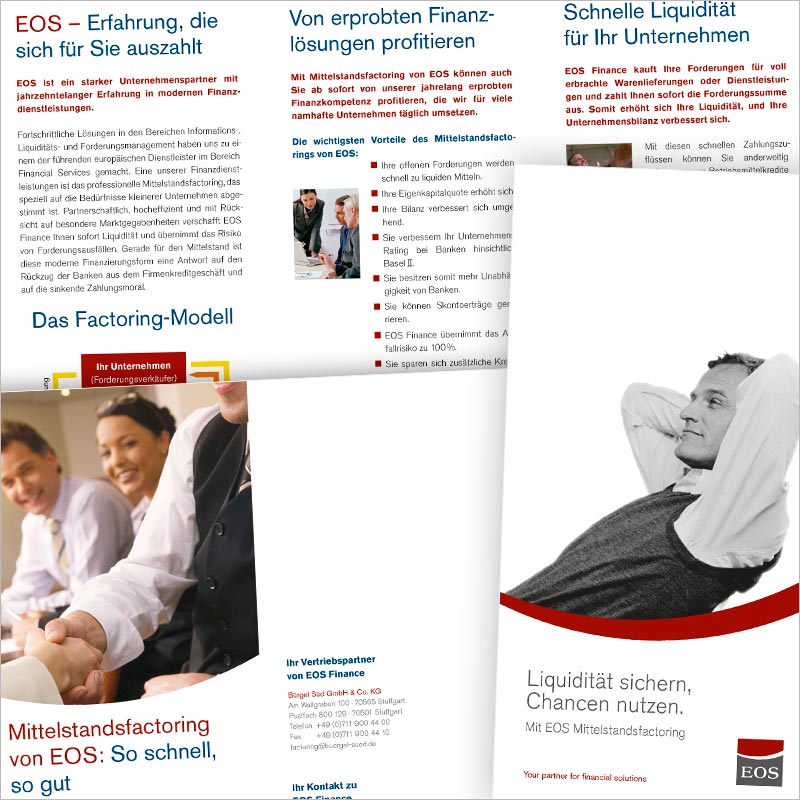 Referenz Flyer-Design der Werbeagentur und Kreativagentur Aargau