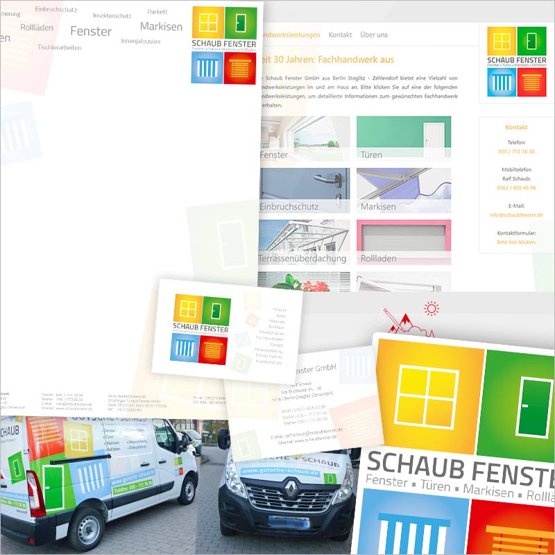 Referenz Corporate Design der Werbeagentur und Kreativagentur Aargau